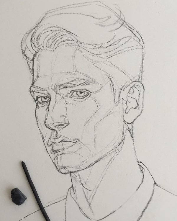 портретные зарисовки