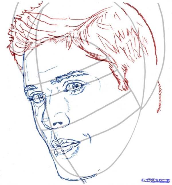 сверхъестественное рисунки