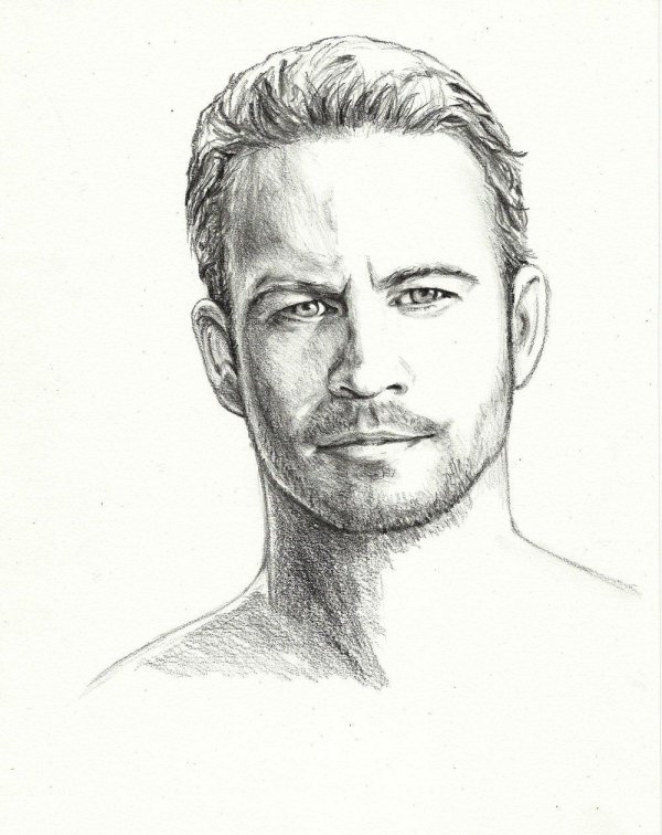 пол уокер портрет