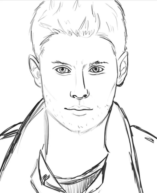 раскраска академия сверхъестественного