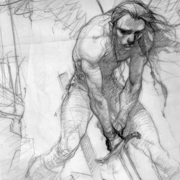 художественные зарисовки