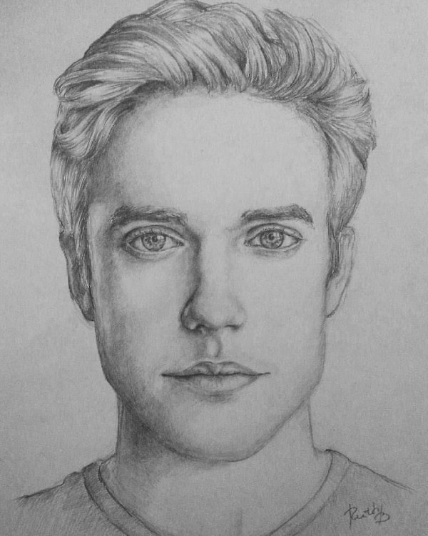 дженсен эклз портрет