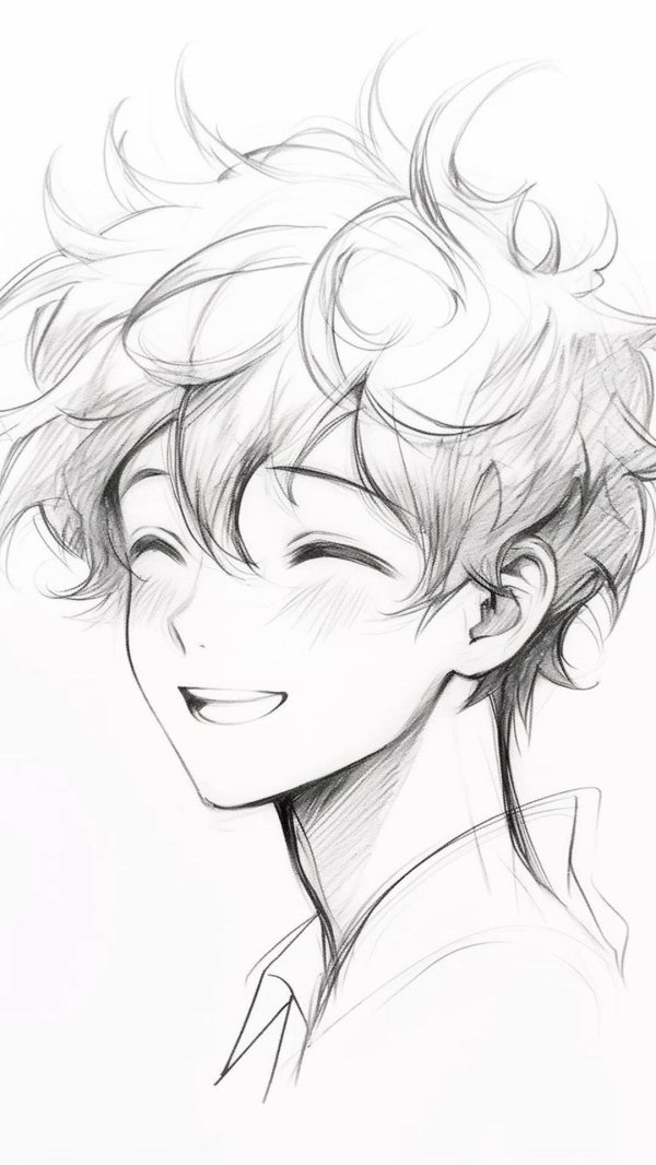 рисование аниме