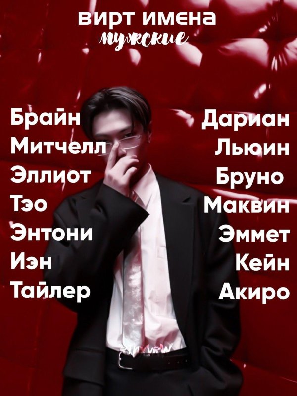 Для мужчины с именем