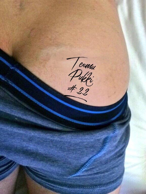 татуировка небольшая