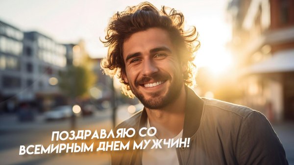 мужчина портрет