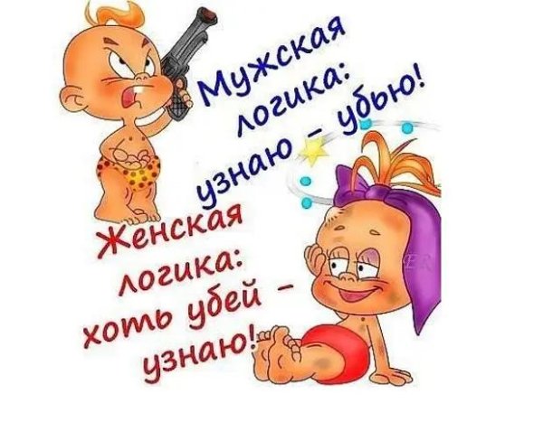 женская логика