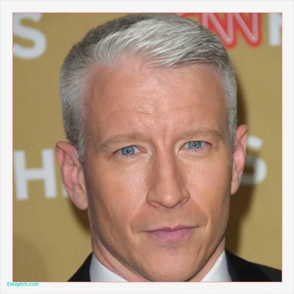 причёски для седых волос мужские