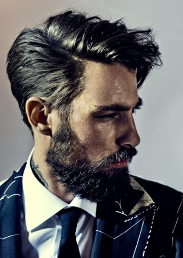 hair and beard styles