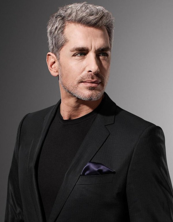 камуфлирование седых волос