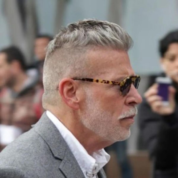 nick wooster причёски