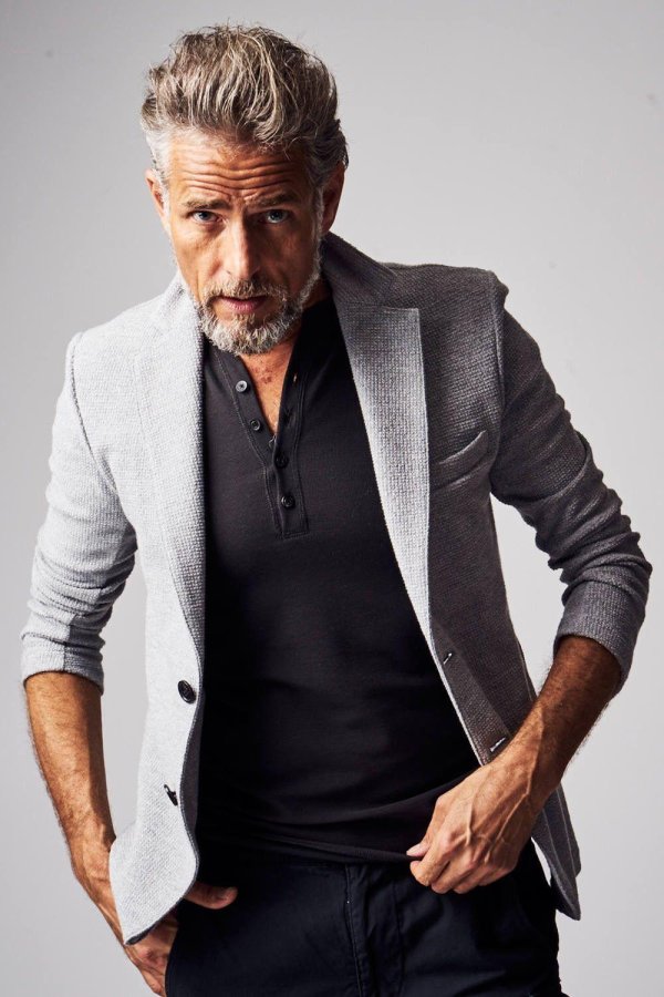 мужской стиль кэжуал