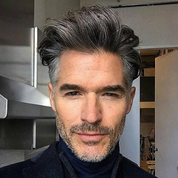 мужская стрижка модная