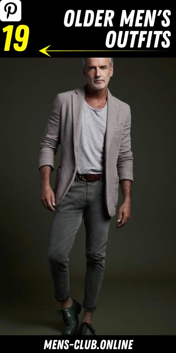 мужской кэжуал