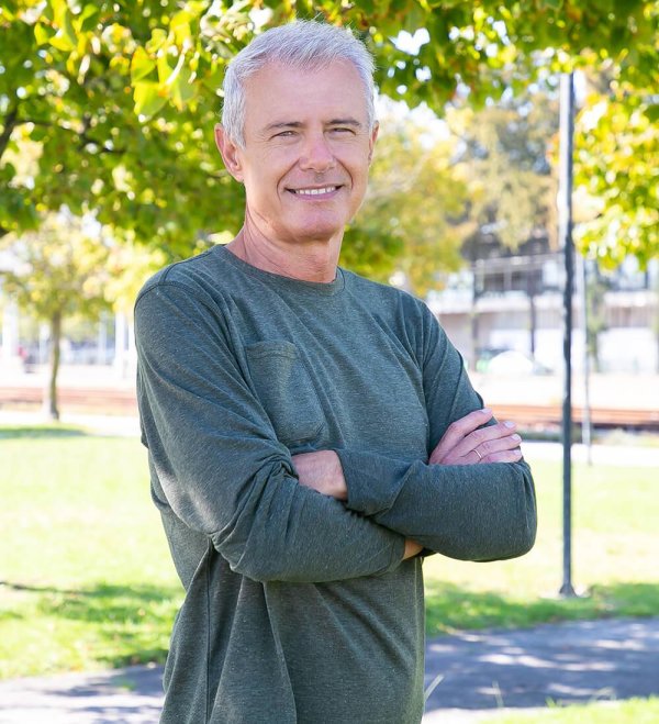 портрет мужчина