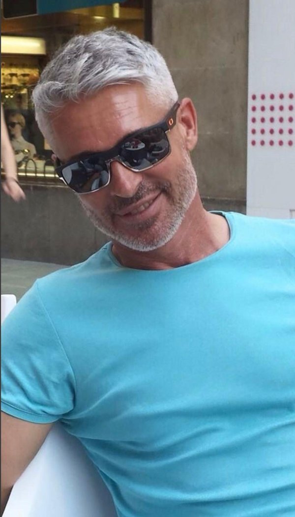 мужское прическа