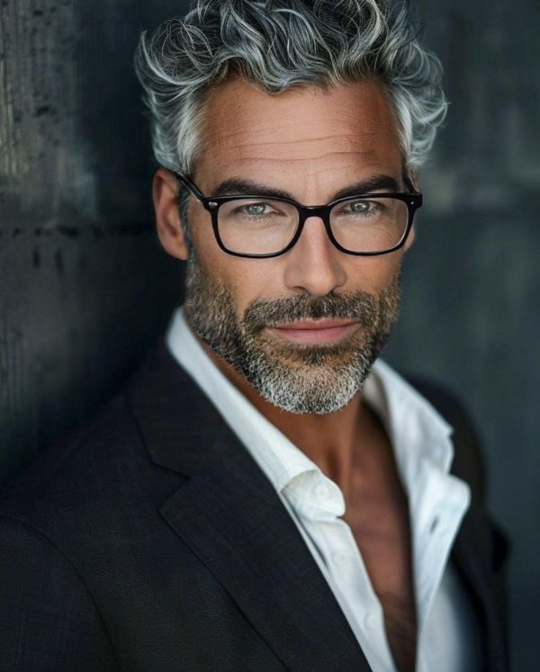 портрет красивого мужчины