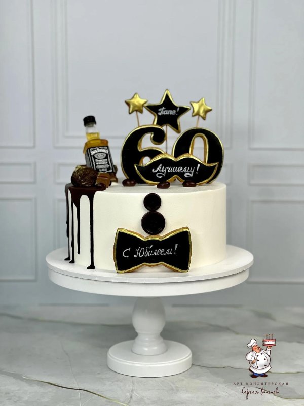 торт на юбилей мужчине