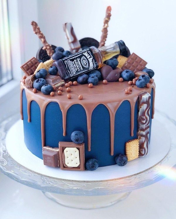 мужской торт