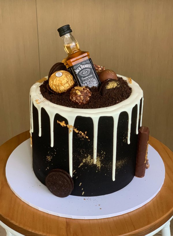 мужской торт