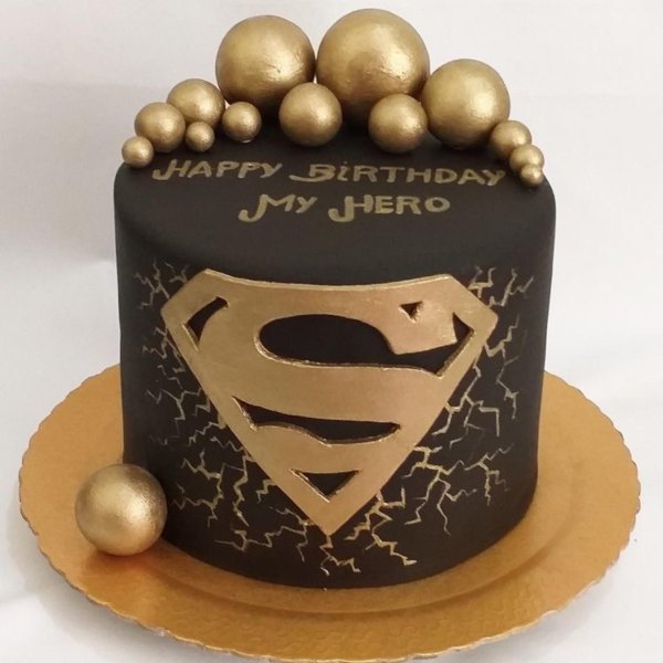 супергерои торт