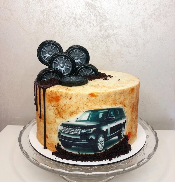 торт для водителя