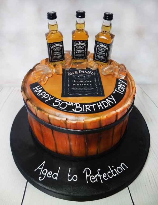 торт джек дэниэлс