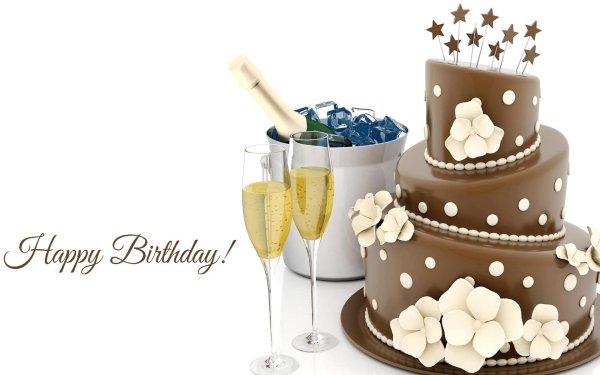 праздничные торты