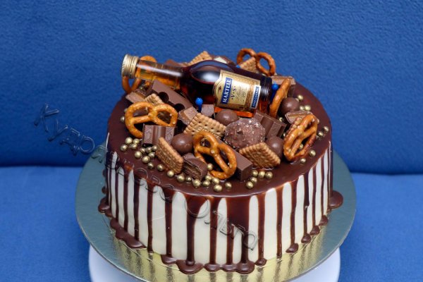 мужской торт