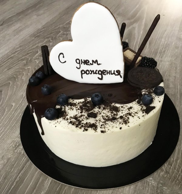 мужской торт