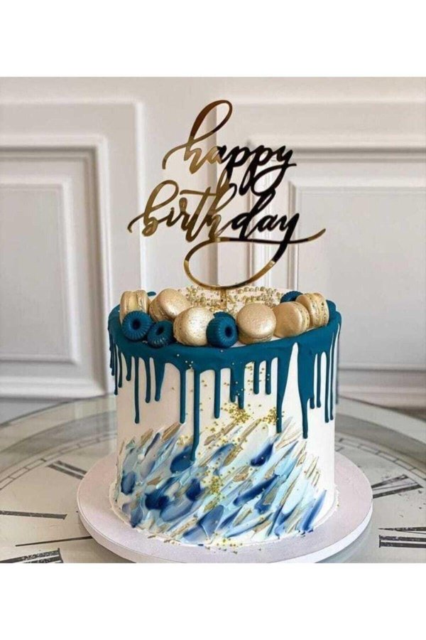 современные торты