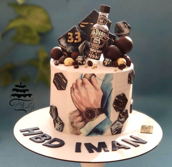 торт мужской