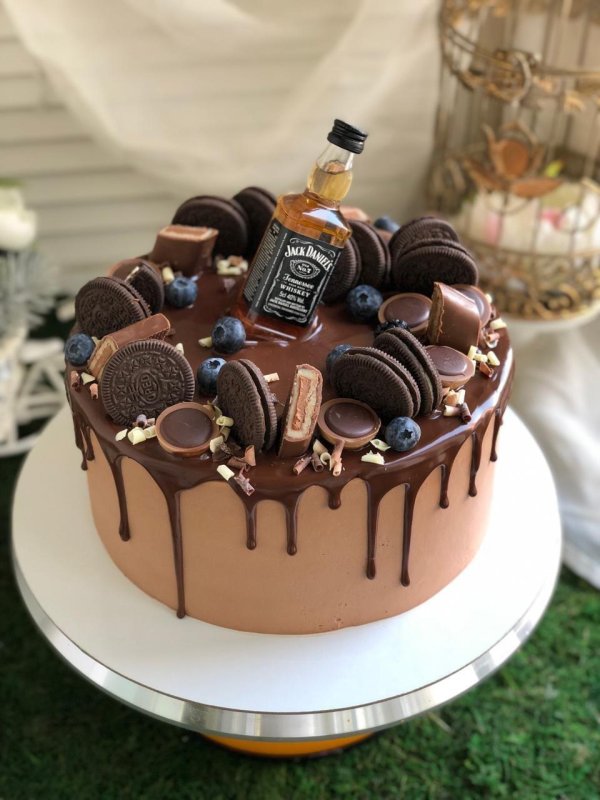 идеи торта для мужчины