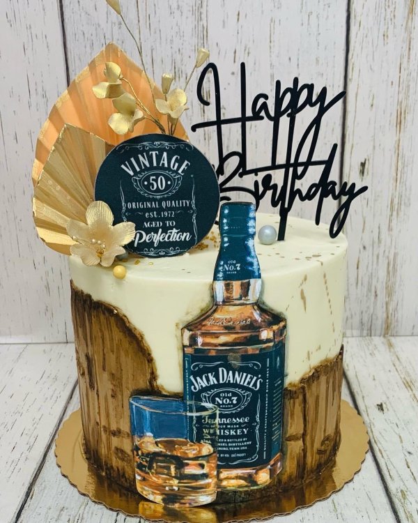 торт из виски