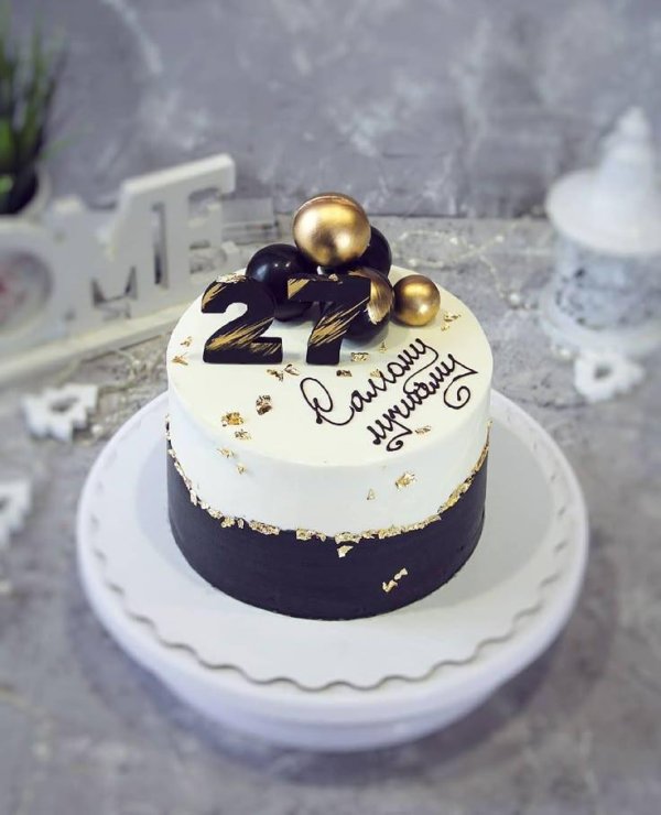 декор торта натс