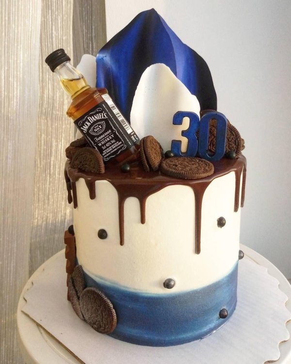 дизайн торта мужчине на день рождения