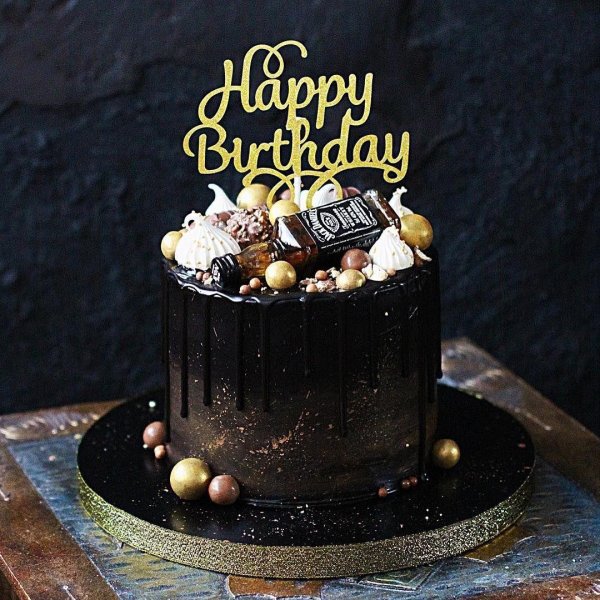 стильные торты для мужчин