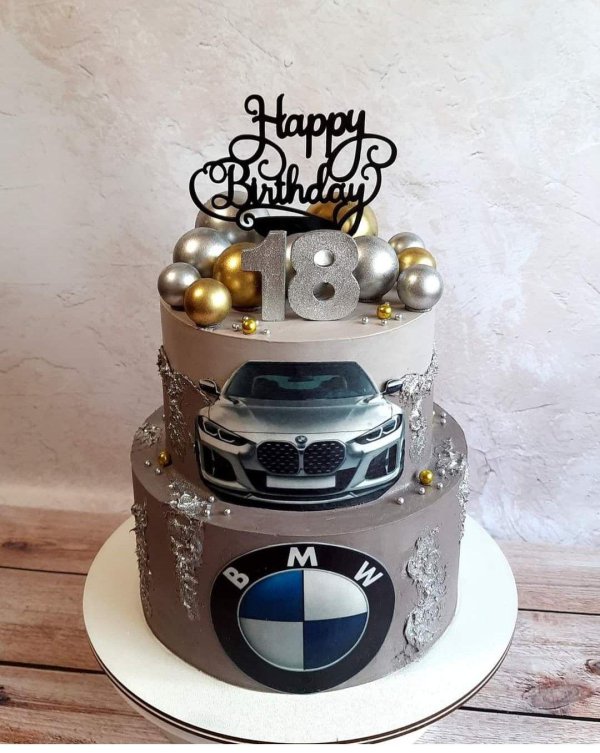 торт с бмв