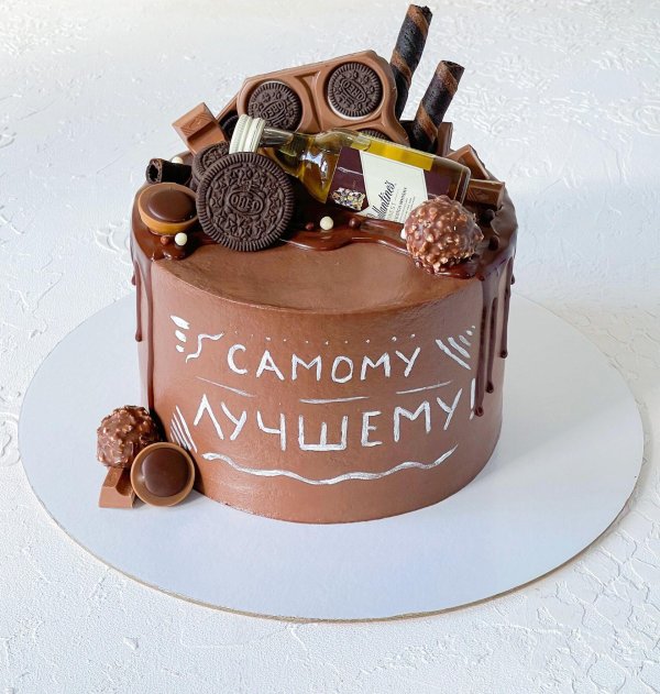 тортик для мужчины