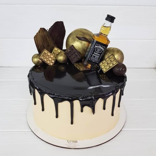 мужской торт