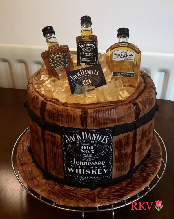 торт джек дэниэлс