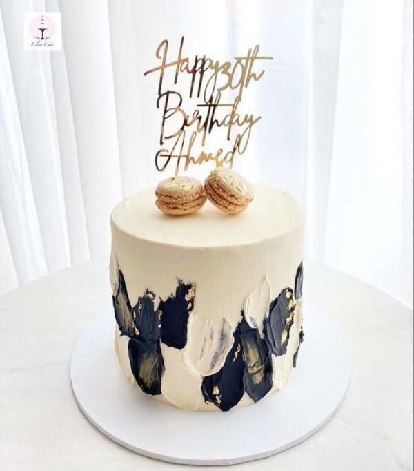 стильные торты