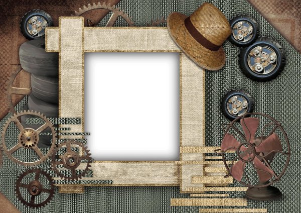 мужская рамка