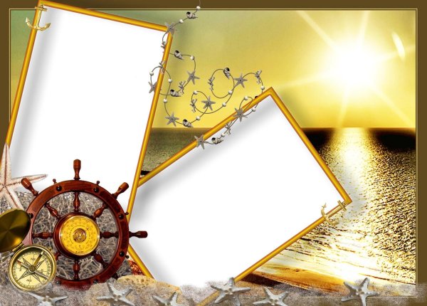 фоторамка морская