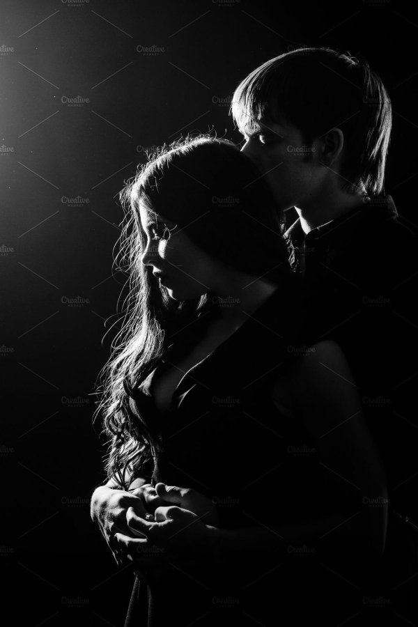 страстная поцелуй