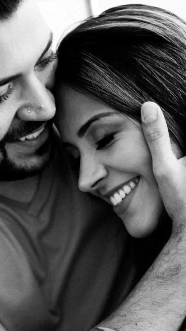 влюбленная пара