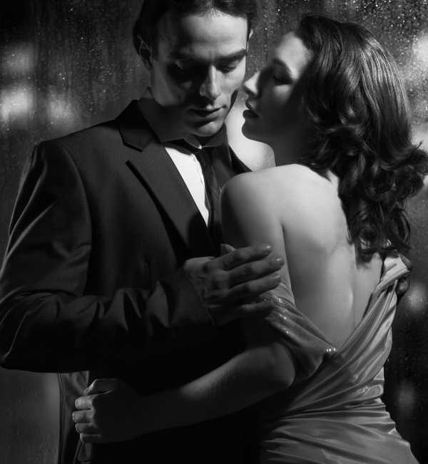 романтическая пара