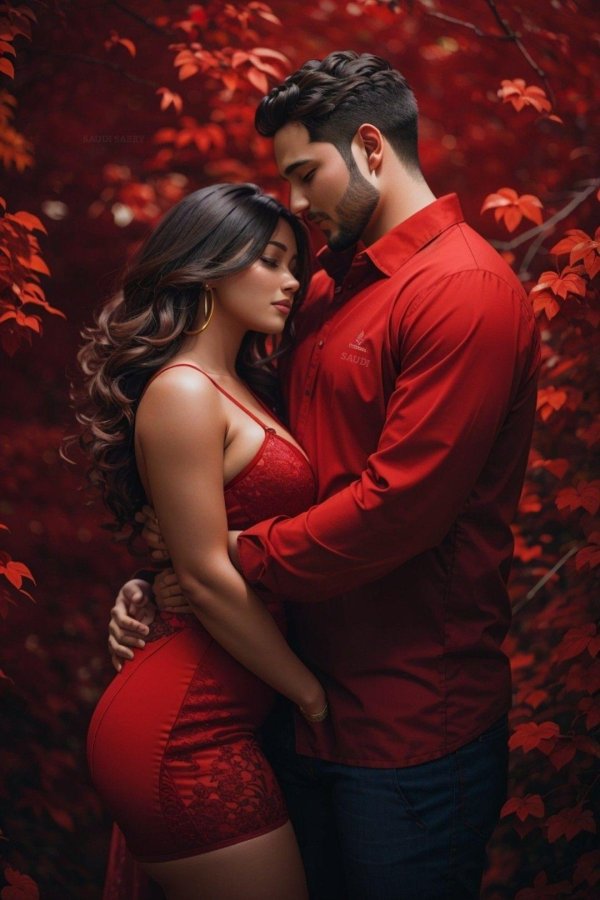 романтическая пара