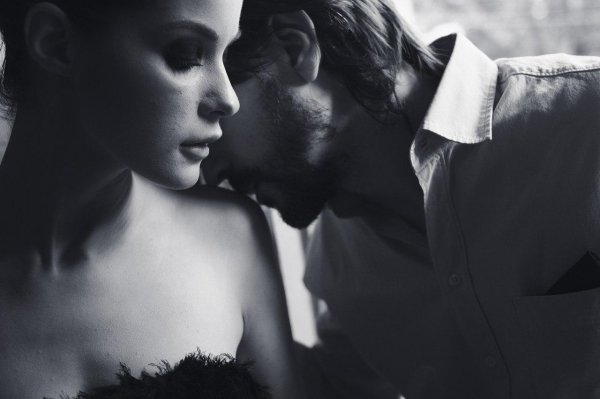 страстный мужчина