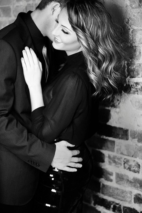 студийная фотосессия пары